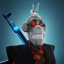 Meka Ape Club #4487