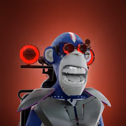 Meka Ape Club #4589