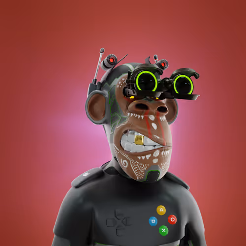 Meka Ape Club #1984