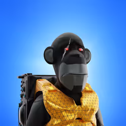 Meka Ape Club #3873