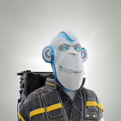 Meka Ape Club #3443
