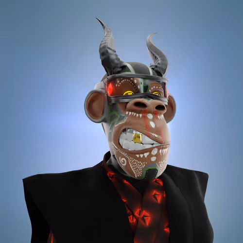 Meka Ape Club #1841