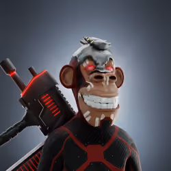 Meka Ape Club #3446