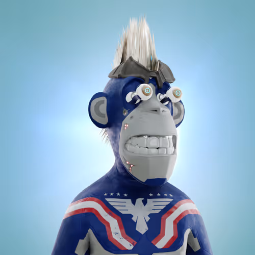 Meka Ape Club #1426