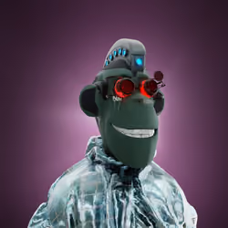 Meka Ape Club #3824