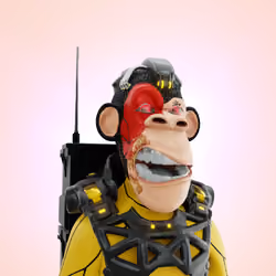 Meka Ape Club #484