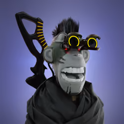 Meka Ape Club #2443