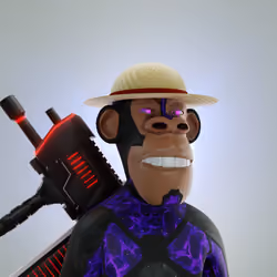 Meka Ape Club #1850