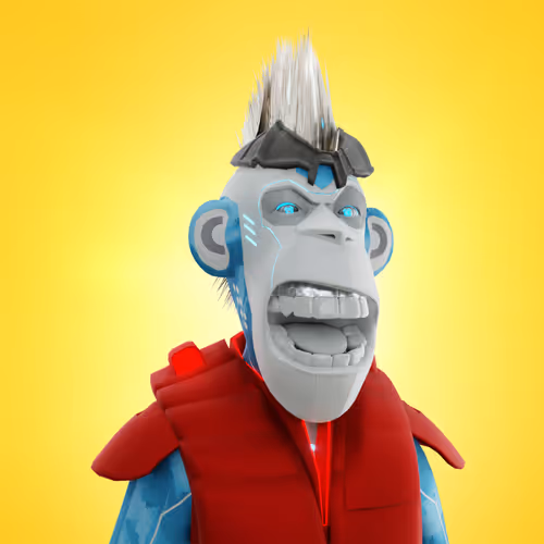 Meka Ape Club #5619