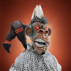Meka Ape Club #5122