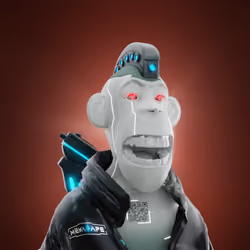 Meka Ape Club #4206