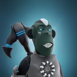 Meka Ape Club #4870