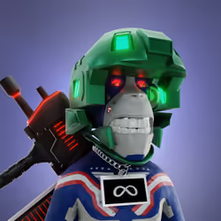 Meka Ape Club #1400