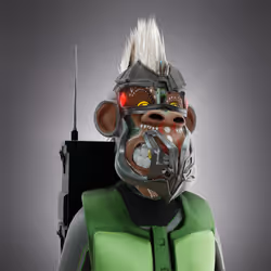 Meka Ape Club #781