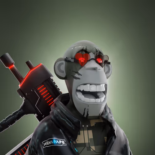 Meka Ape Club #3266