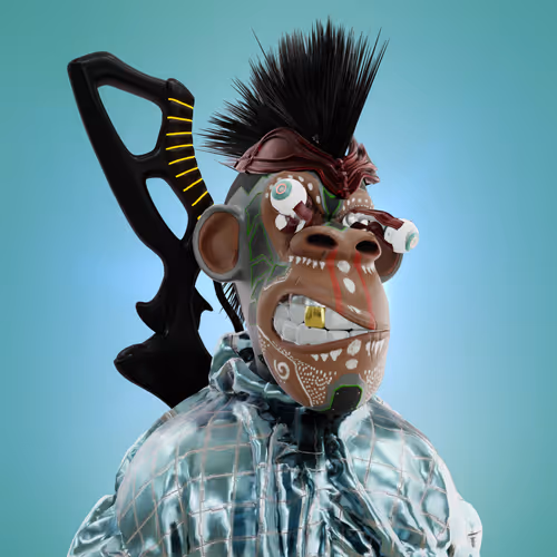 Meka Ape Club #523