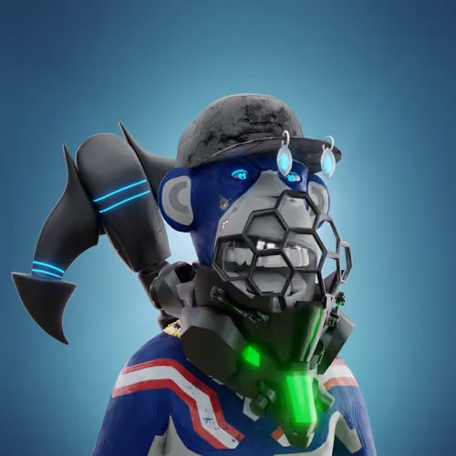 Meka Ape Club #4676