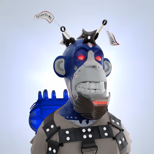 Meka Ape Club #1146
