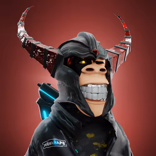 Meka Ape Club #3629