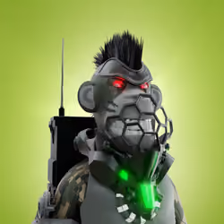 Meka Ape Club #5461