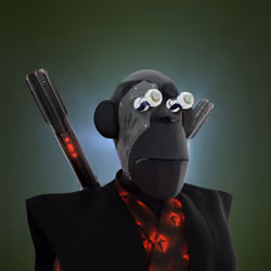 Meka Ape Club #599