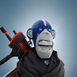 Meka Ape Club #4422