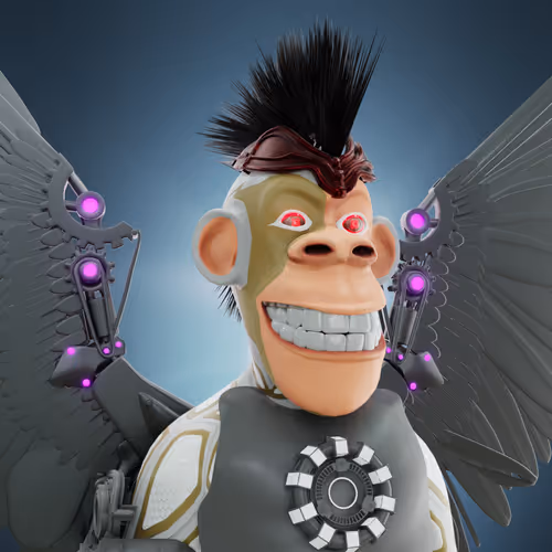 Meka Ape Club #4033