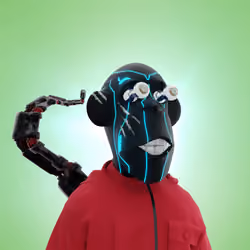 Meka Ape Club #1166