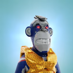 Meka Ape Club #983