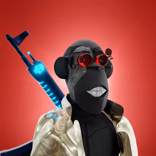 Meka Ape Club #5083