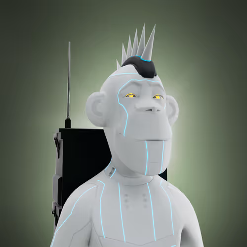 Meka Ape Club #3219