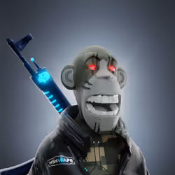 Meka Ape Club #3535