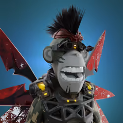 Meka Ape Club #2541