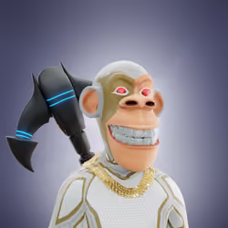 Meka Ape Club #4196