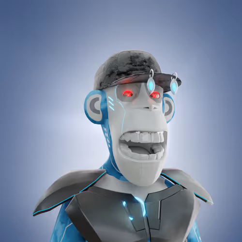 Meka Ape Club #4323