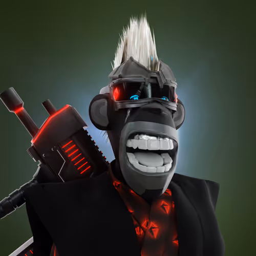 Meka Ape Club #837