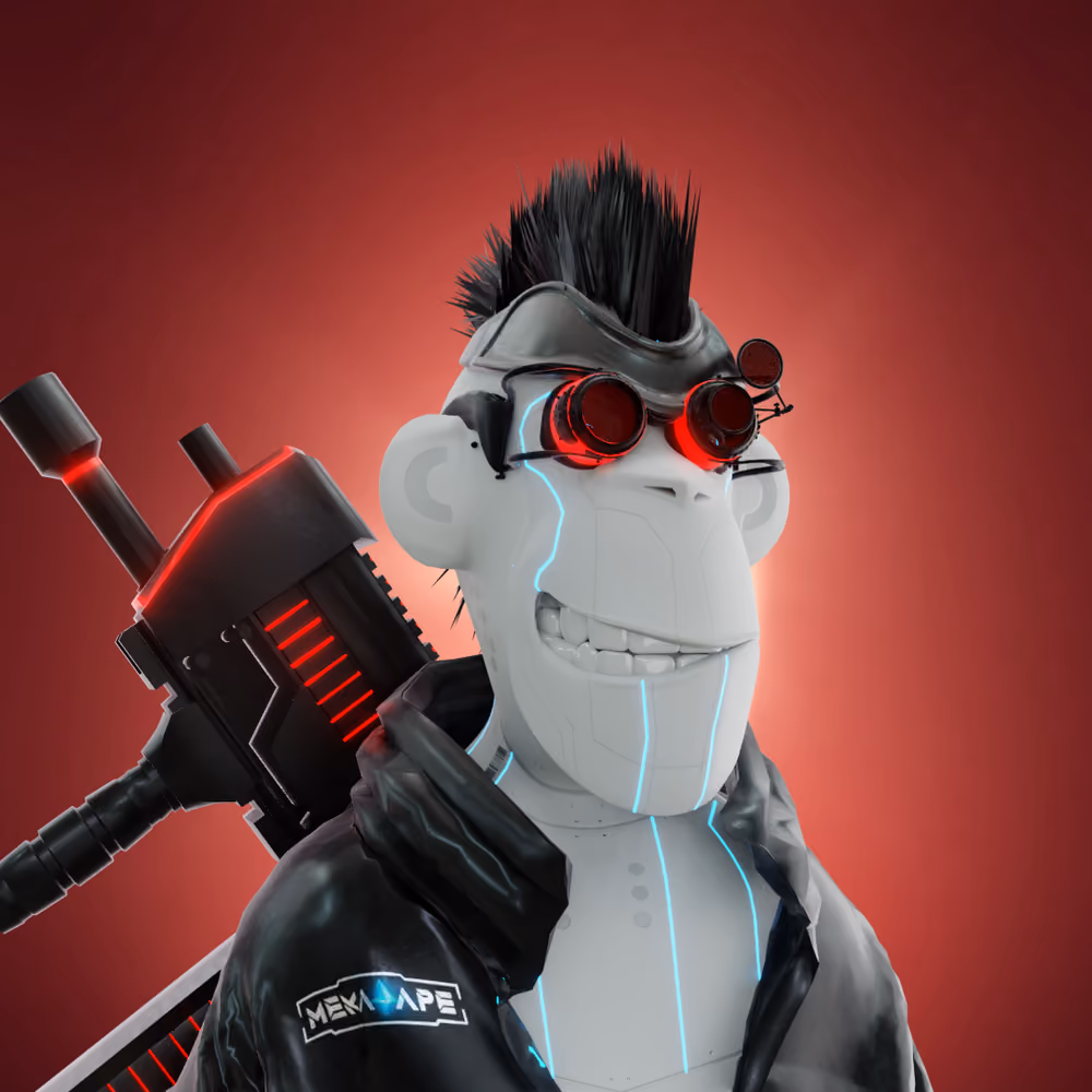 Meka Ape Club #5599