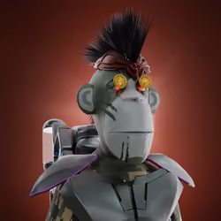 Meka Ape Club #4218