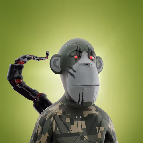 Meka Ape Club #4782