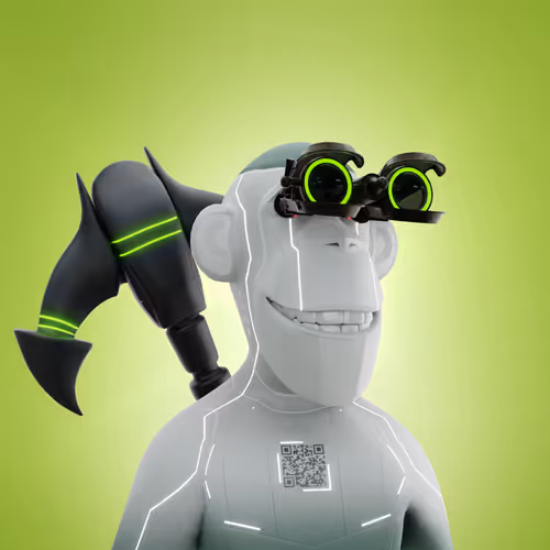 Meka Ape Club #297