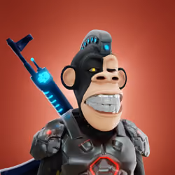 Meka Ape Club #3423