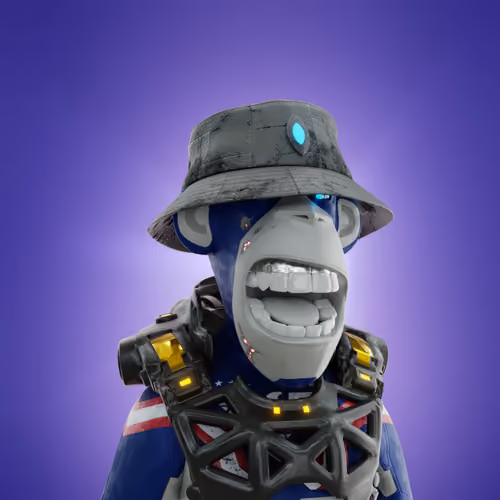 Meka Ape Club #4981