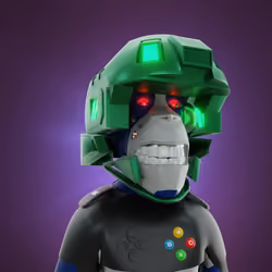 Meka Ape Club #1391