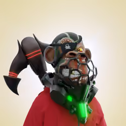Meka Ape Club #238