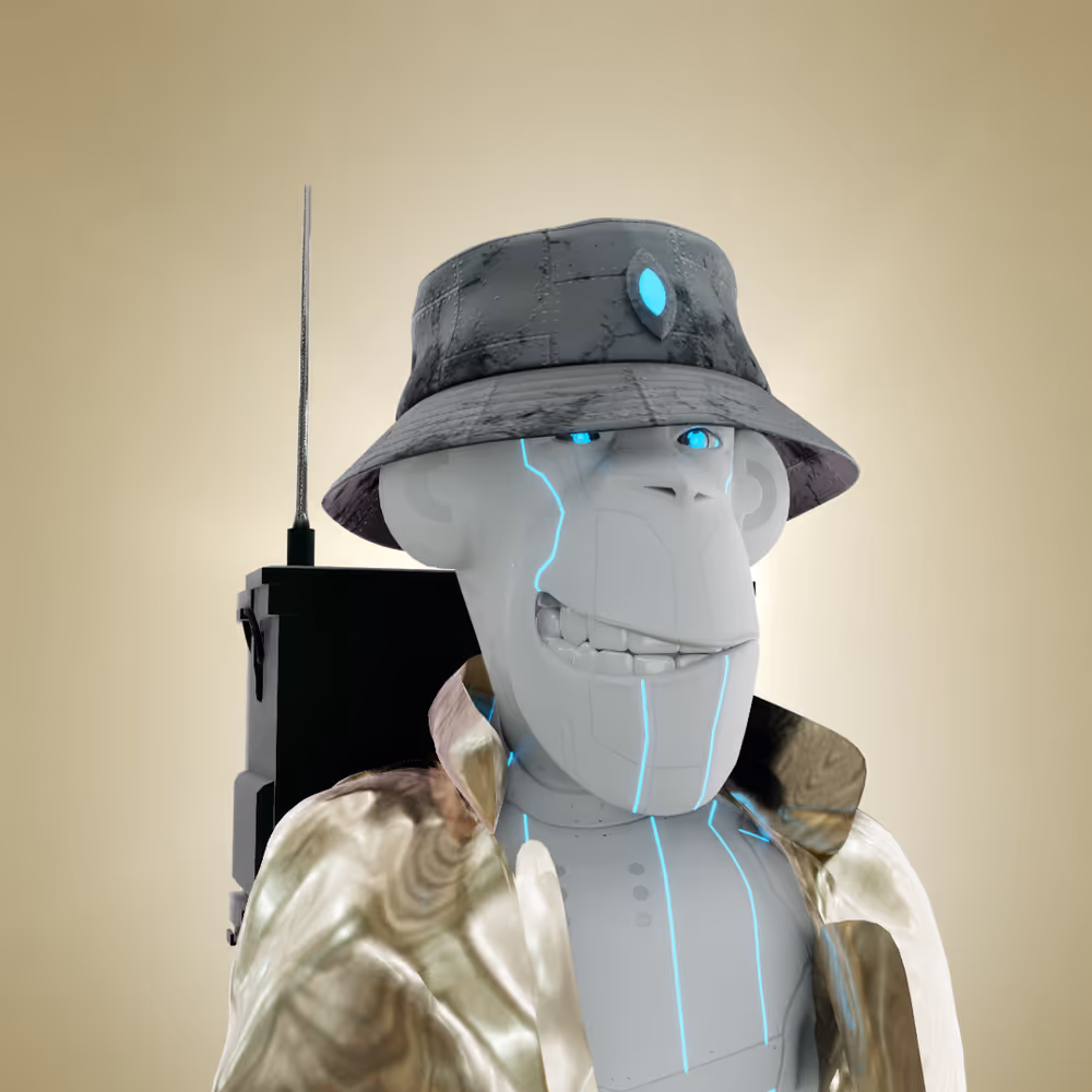 Meka Ape Club #5593