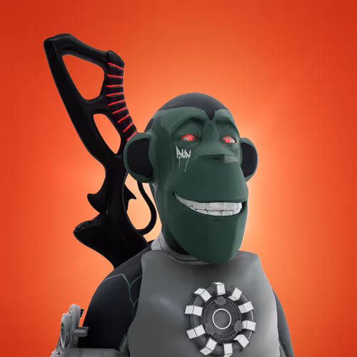 Meka Ape Club #4071