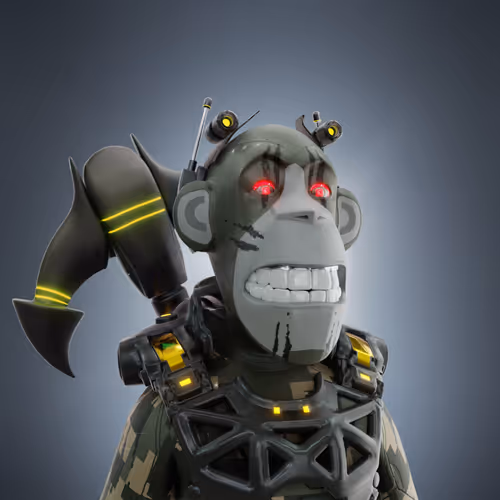 Meka Ape Club #5290