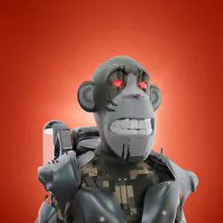 Meka Ape Club #5590