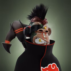 Meka Ape Club #982