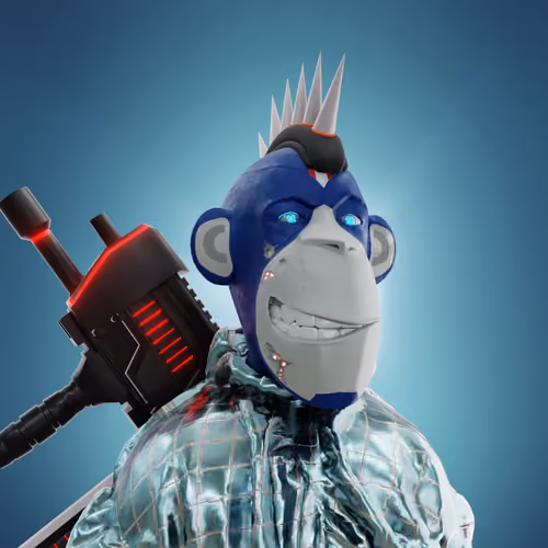 Meka Ape Club #5217